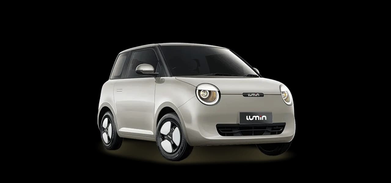 Car in Magpie Gray color