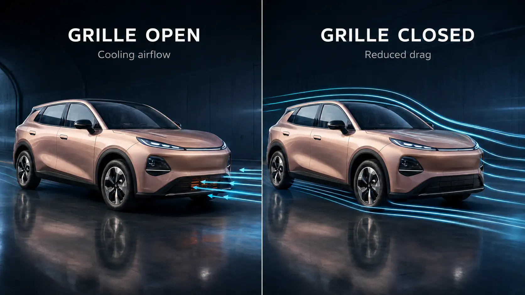 Nevo Q05 active grille