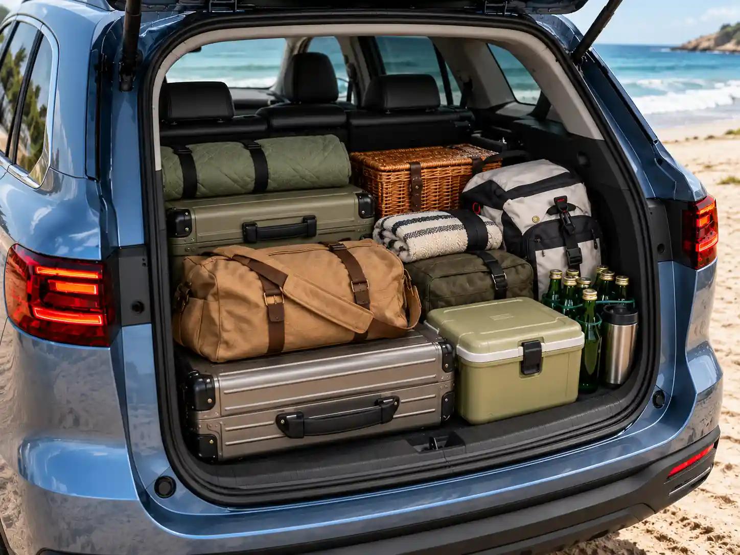 Nevo Q05 boot space