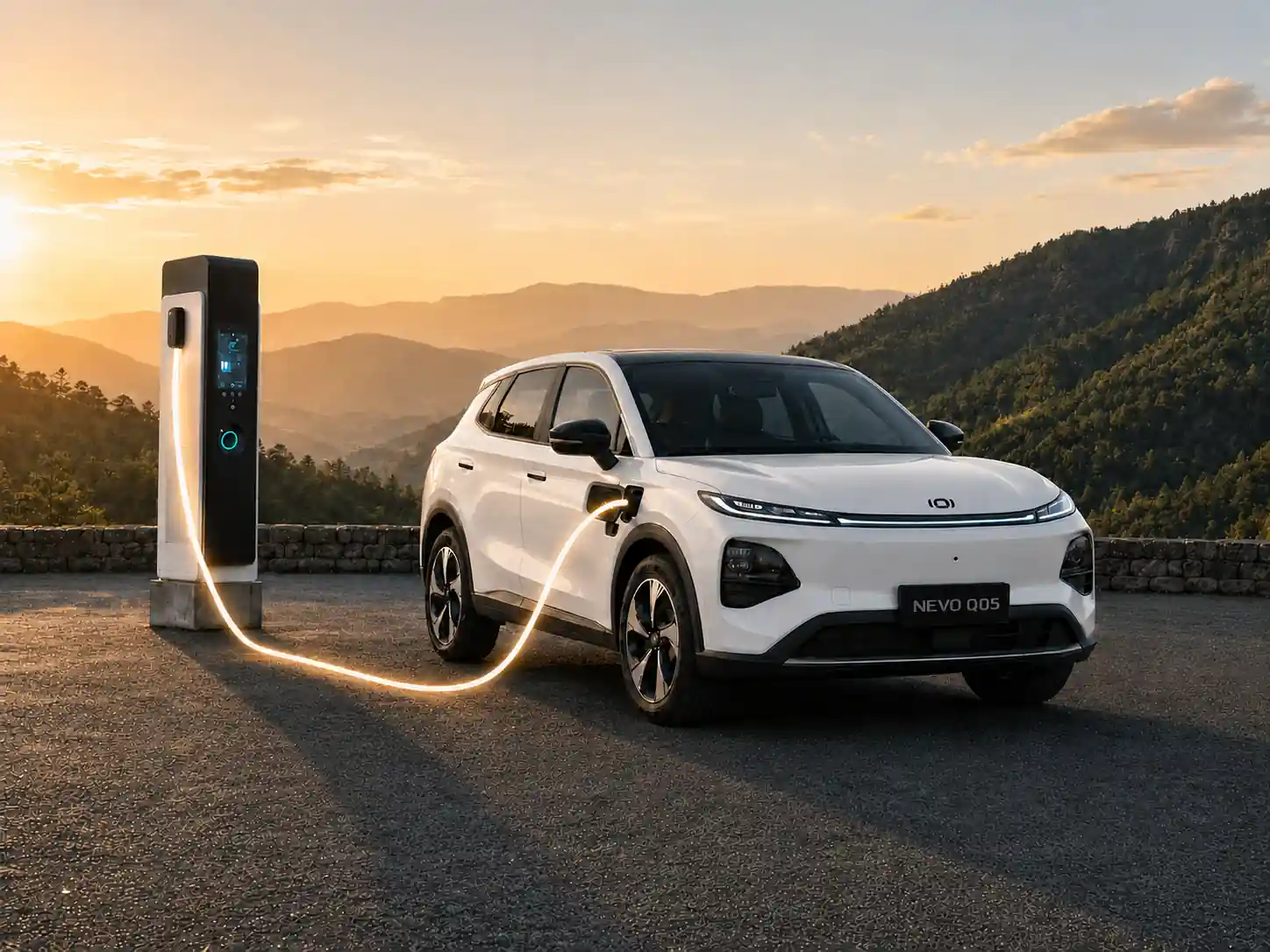 Nevo Q05 Fast DC Charging