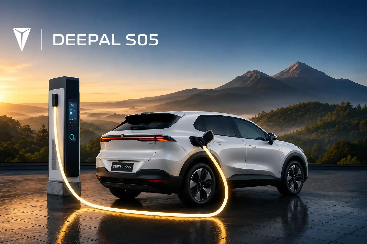 Deepal S05 Fast DC Charging