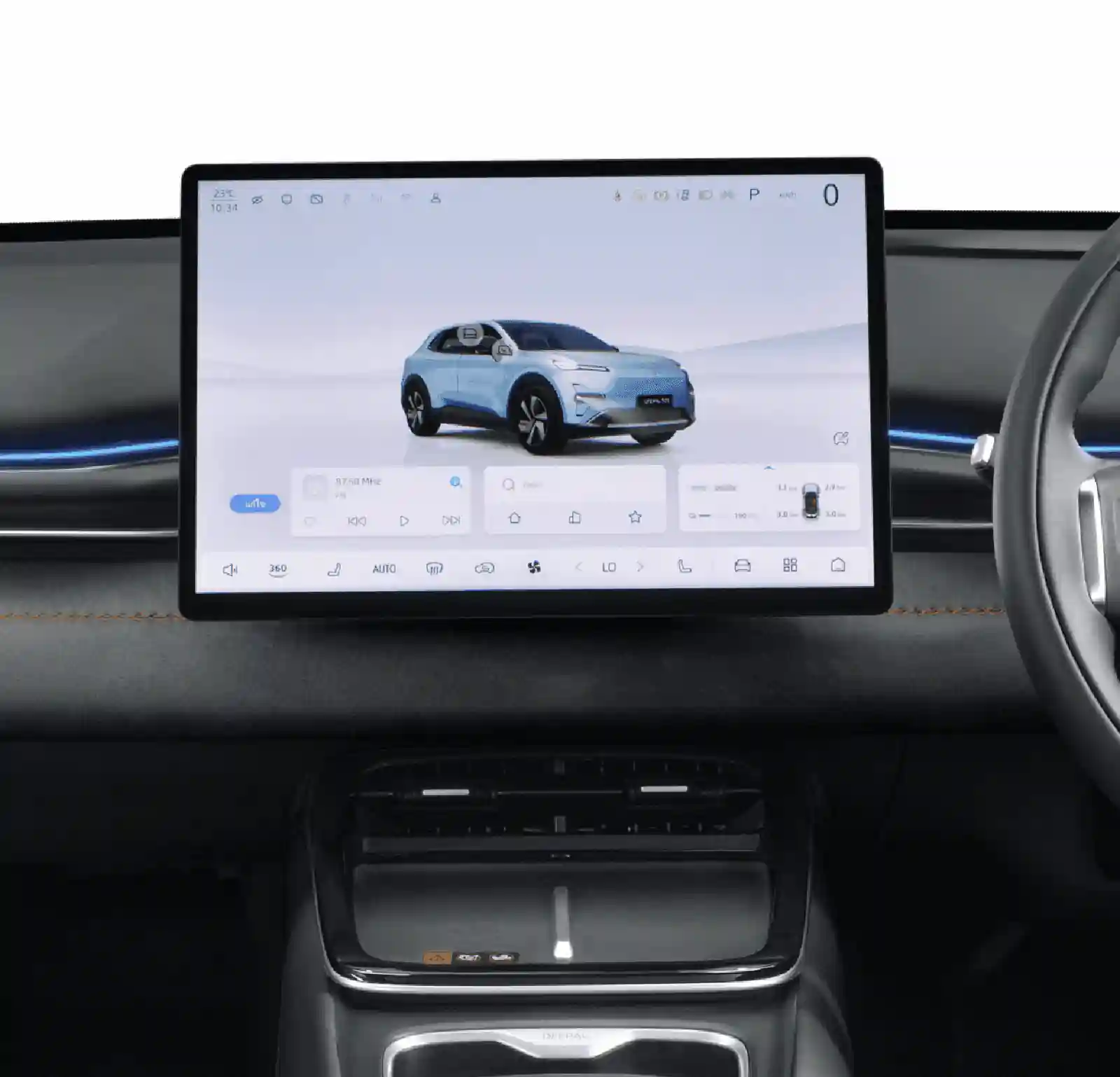 15.4" Touch Screen