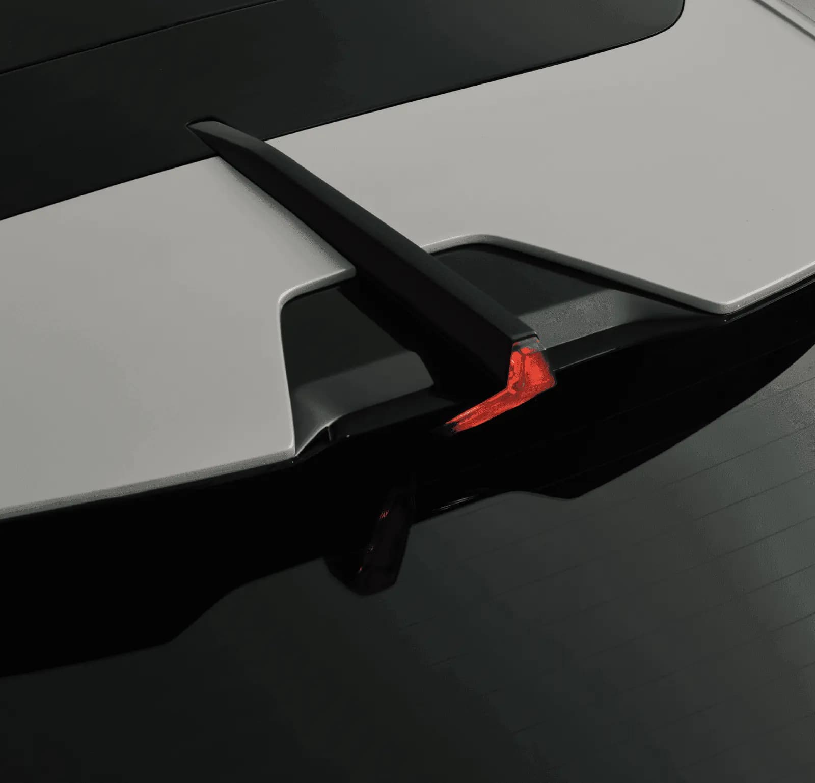 V-Shaped Spoiler