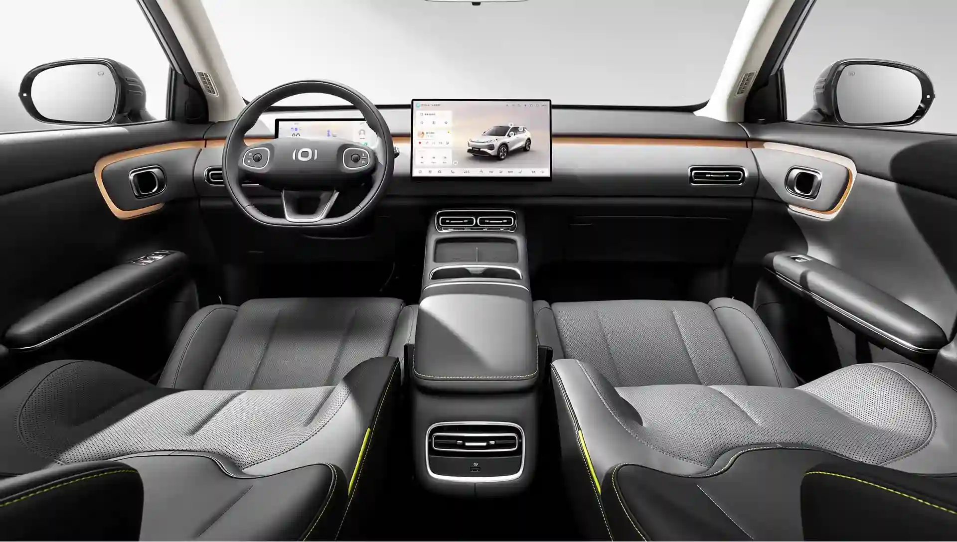 Car in Black Interior color