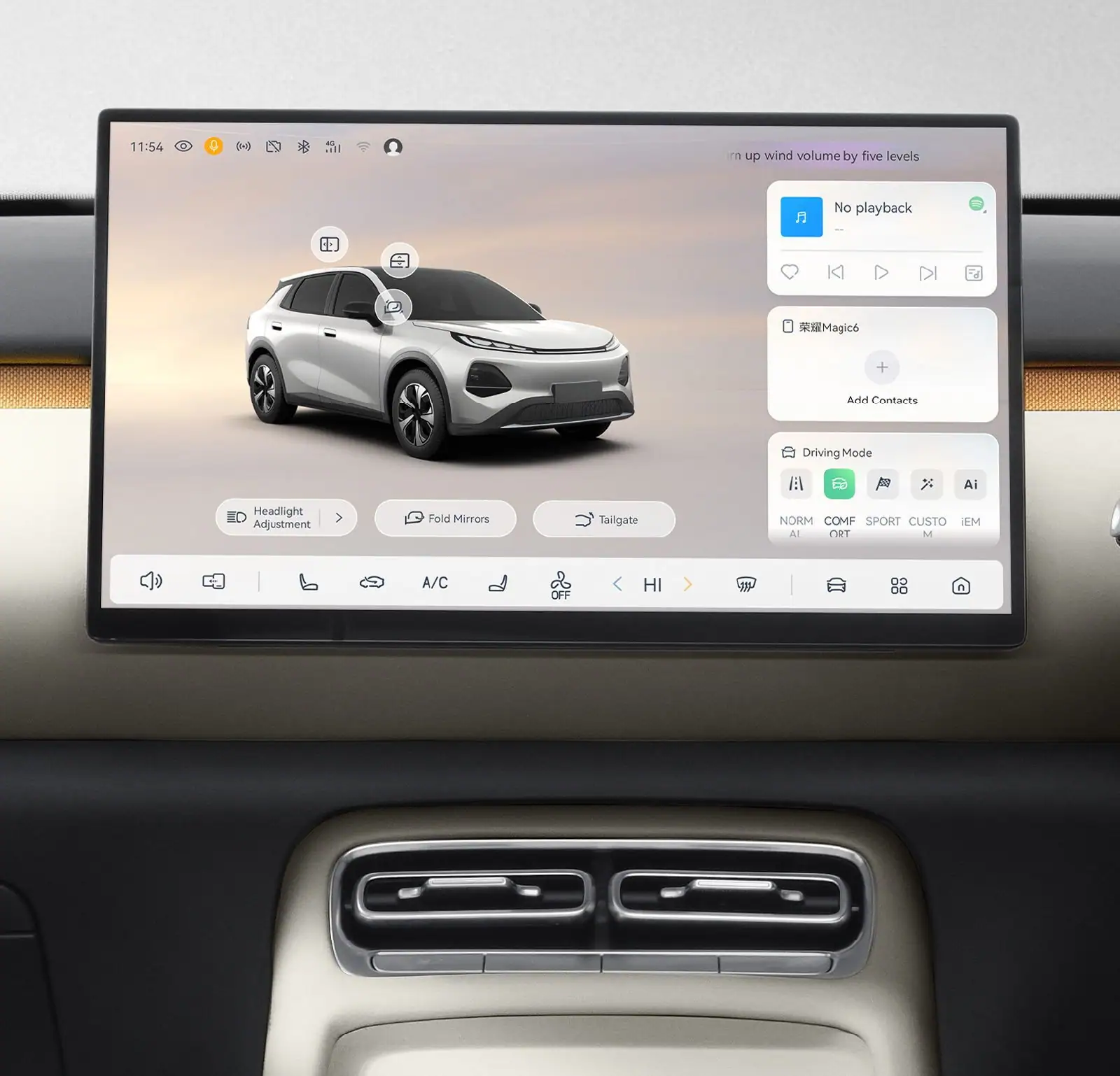 14.6" HD Touchscreen