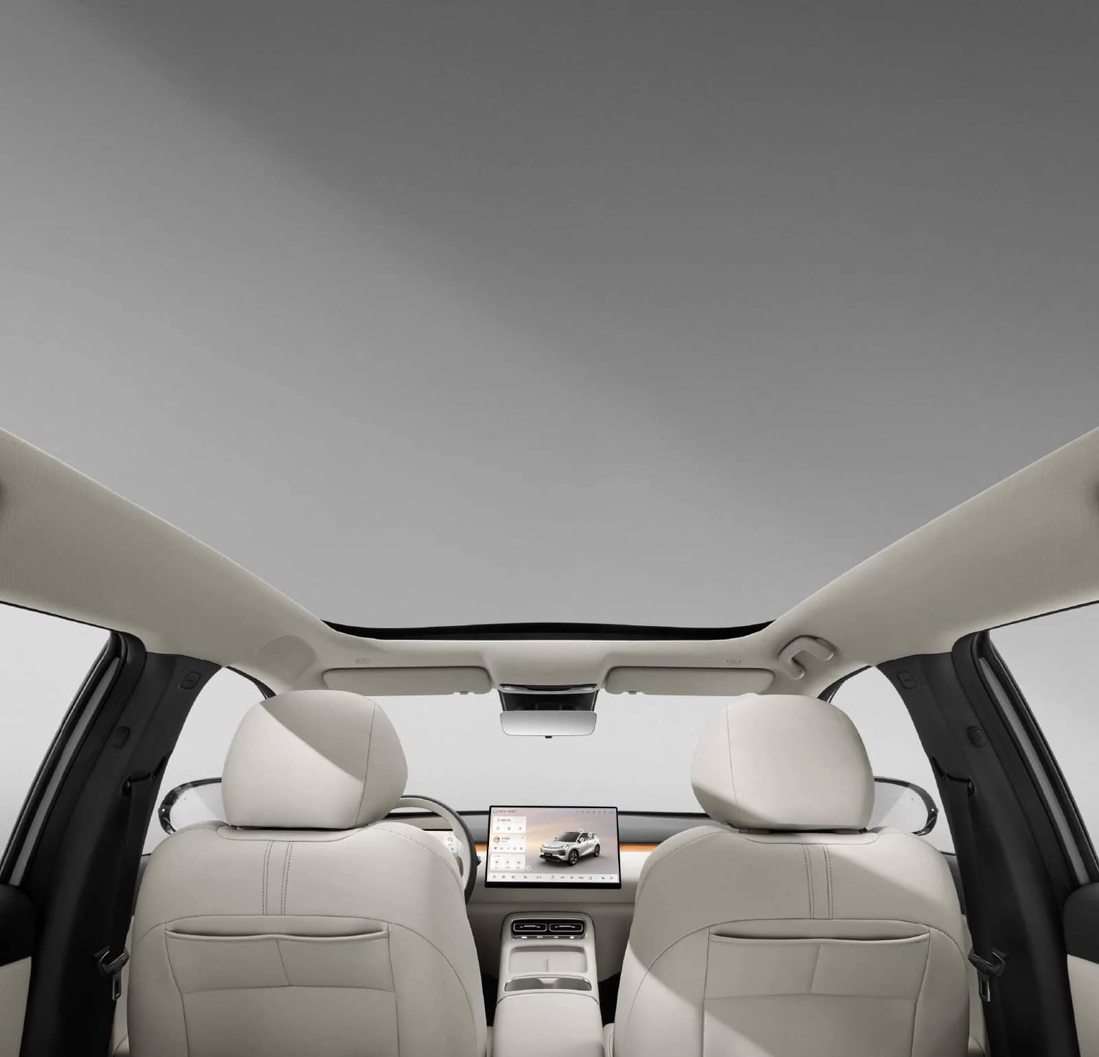 1.8 m² Panoramic Glass Roof